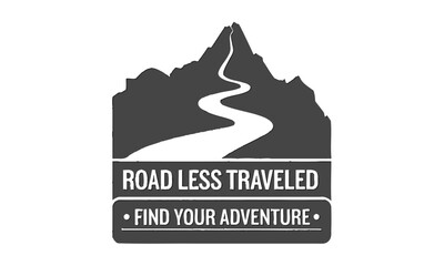 Adventure Minimal Vector Clipart Set with Exploration and Travel Themes