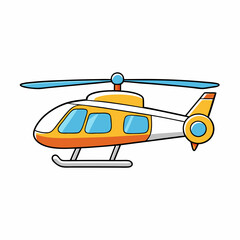 illustration of a helicopter