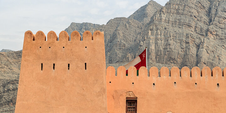 Bukha Fort and Hajar Mountains
