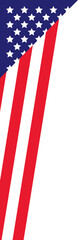 Border Flag USA 10
