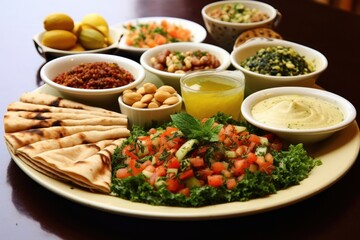 Food brunch lunch plate.