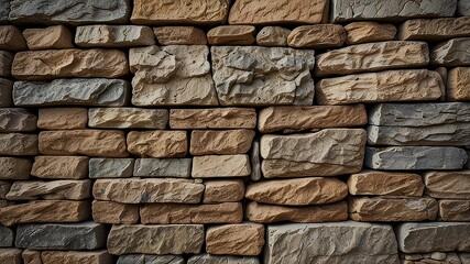 Obraz premium stone wall background