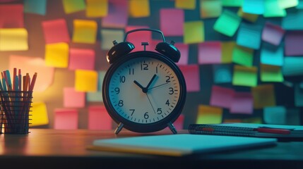 "Mastering Time Management: Effective Work Planning for Productivity and Success"