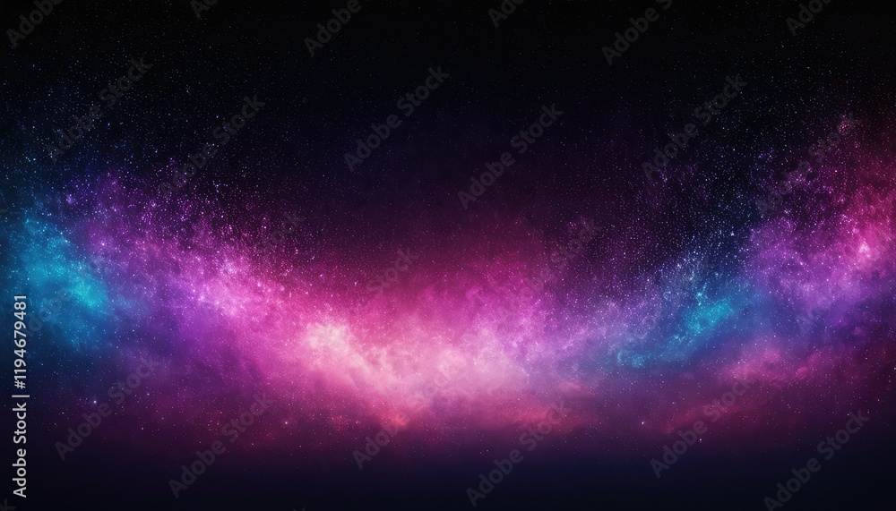 Poster violet color gradient design background vector 6