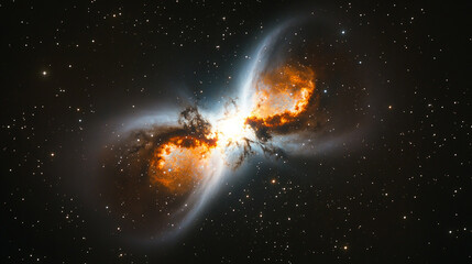 Fototapeta premium Nebula in Deep Space