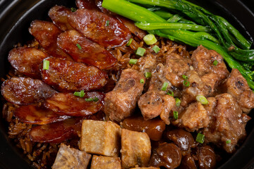 meat with vegetables