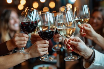 Online Virtual Wine Tasting Party