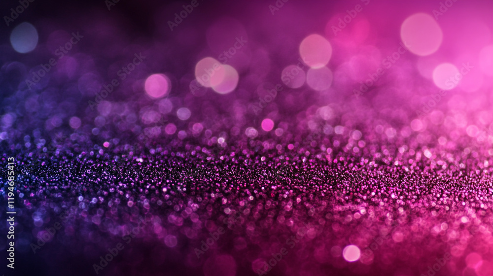 Poster colorful bokeh lights create a vibrant abstract background with sparkling textures