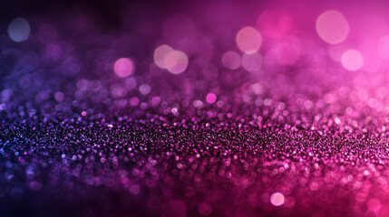 Colorful bokeh lights create a vibrant abstract background with sparkling textures