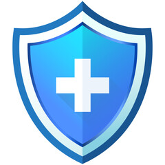 Fototapeta premium Healthcare Shield Icon