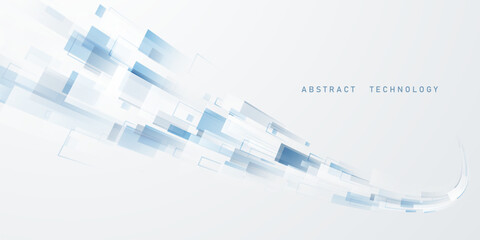 Abstract technology background, modern design vector illustration