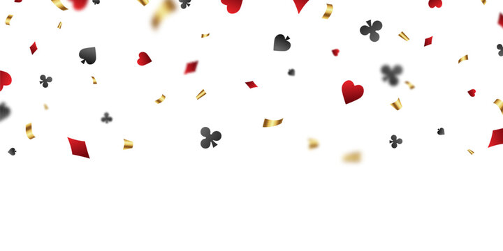 casino background vector illustration for gambling poster banner elegant design