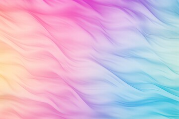 Colorful gradient background with waves.