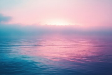 Blurred gradient wallpaper horizon colors ocean.