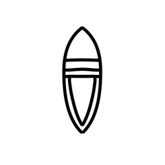 surfboard icon