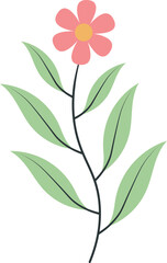 Decoration Floral Botanical Branches