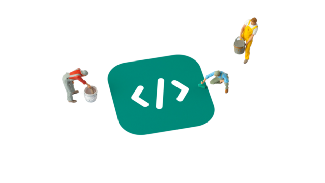 Highlighting code through color. Transparent background - Powered by Adobe