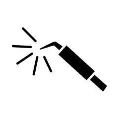 Welder – Welding Torch Representing Mastery in Joining Metal Parts