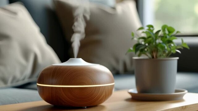 Steam Diffuser Animation: Creating a Pleasant Atmosphere with Room Fragrance