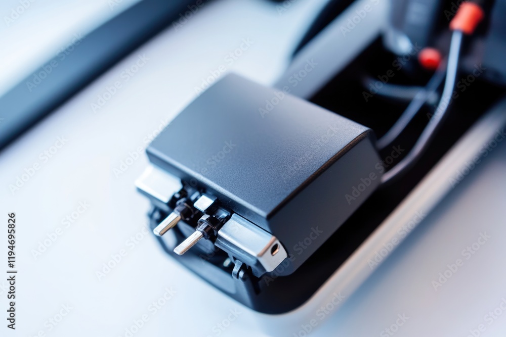 Poster High-quality image of a computer mouse and keyboard, great for tech-related projects or advertising