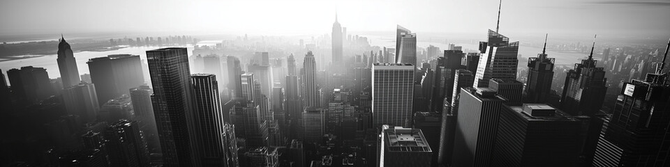 LinkedIn Banner: Cityscape at Sunrise