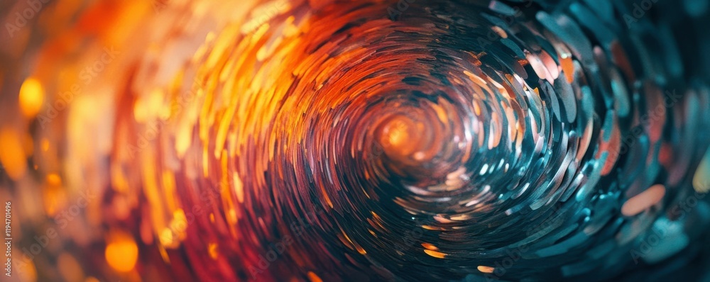 Poster a swirl of vibrant colors blending seamlessly, creating a dynamic abstract pattern, 4k photo.
