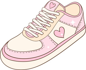 Pink Sneaker