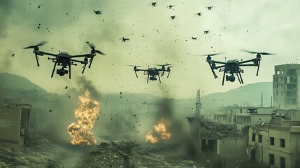 Fpv drones in war