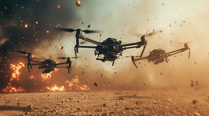 Fpv drones in war