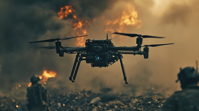 Fpv drones in war
