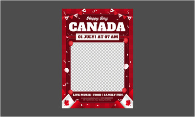 Canada Day Flyer