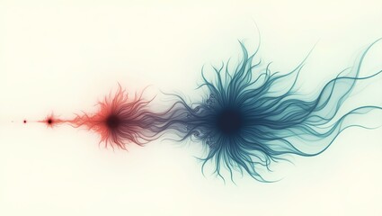 abstract background with space