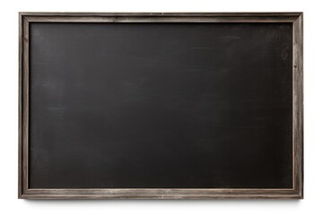 Fototapeta premium Blank blackboard backgrounds white background architecture.