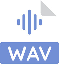 file extension wav