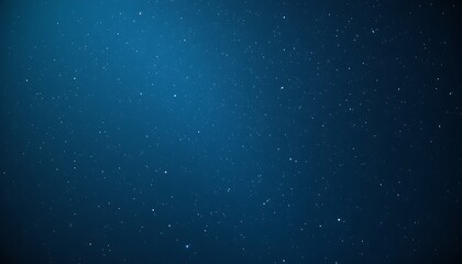 Obraz premium Dark Blue Starry Night Sky background and Calming Celestial Feel Generative AI