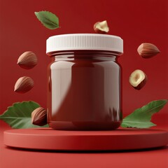 Premium Glass Jar Mockups for Food and Beverage Branding