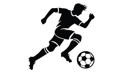 Football player Vector Art