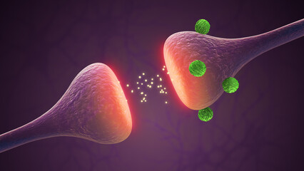 Drugs Triggering Synaptic Brain Receptor Activity