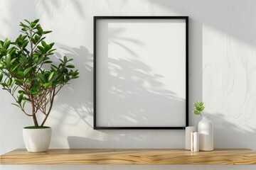 Square Frame Mockup