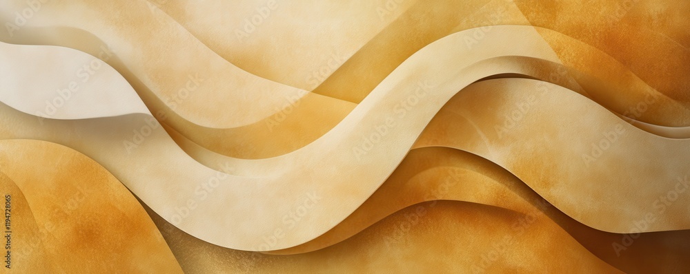 Poster textured abstract design: a rich, textured background with muted colors and abstract forms for a ref