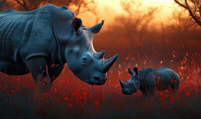 World Rhino Day emphasizes the urgent need for conservation as rhinos face critical threats, calling for collective action to ensure their survival.