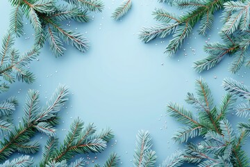 Obraz premium Square Frame Mockup up