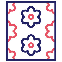 Stencil vector icon illustration of Home Improvements iconset.