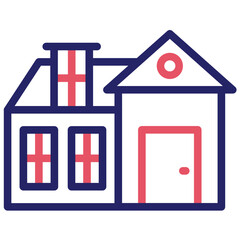 House vector icon illustration of Home Improvements iconset.
