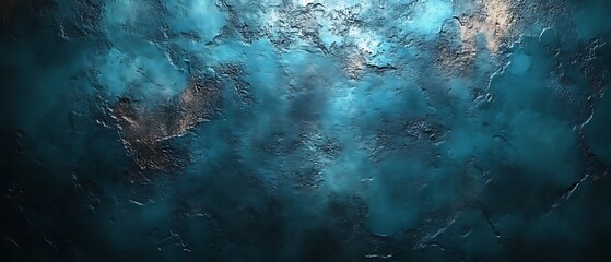 Abstract dark teal textured background.