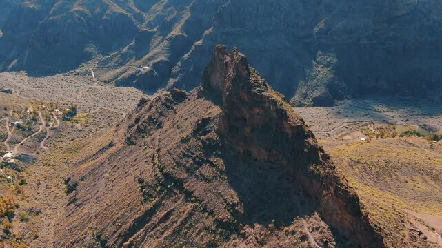 Majestic Fortress of Ansite: Witness to History in Santa Luc&iacute;a de Tirajana, Gran Canaria, Spain