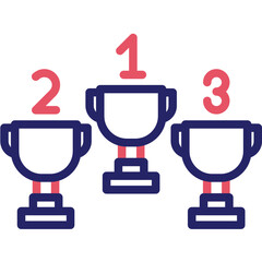 League vector icon illustration of Soccer iconset.