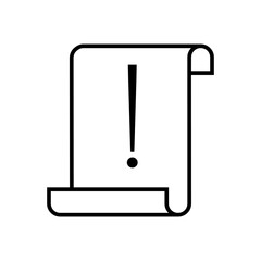 Info icon vector. Information illustration sign. Documentation symbol. Help desk logo.