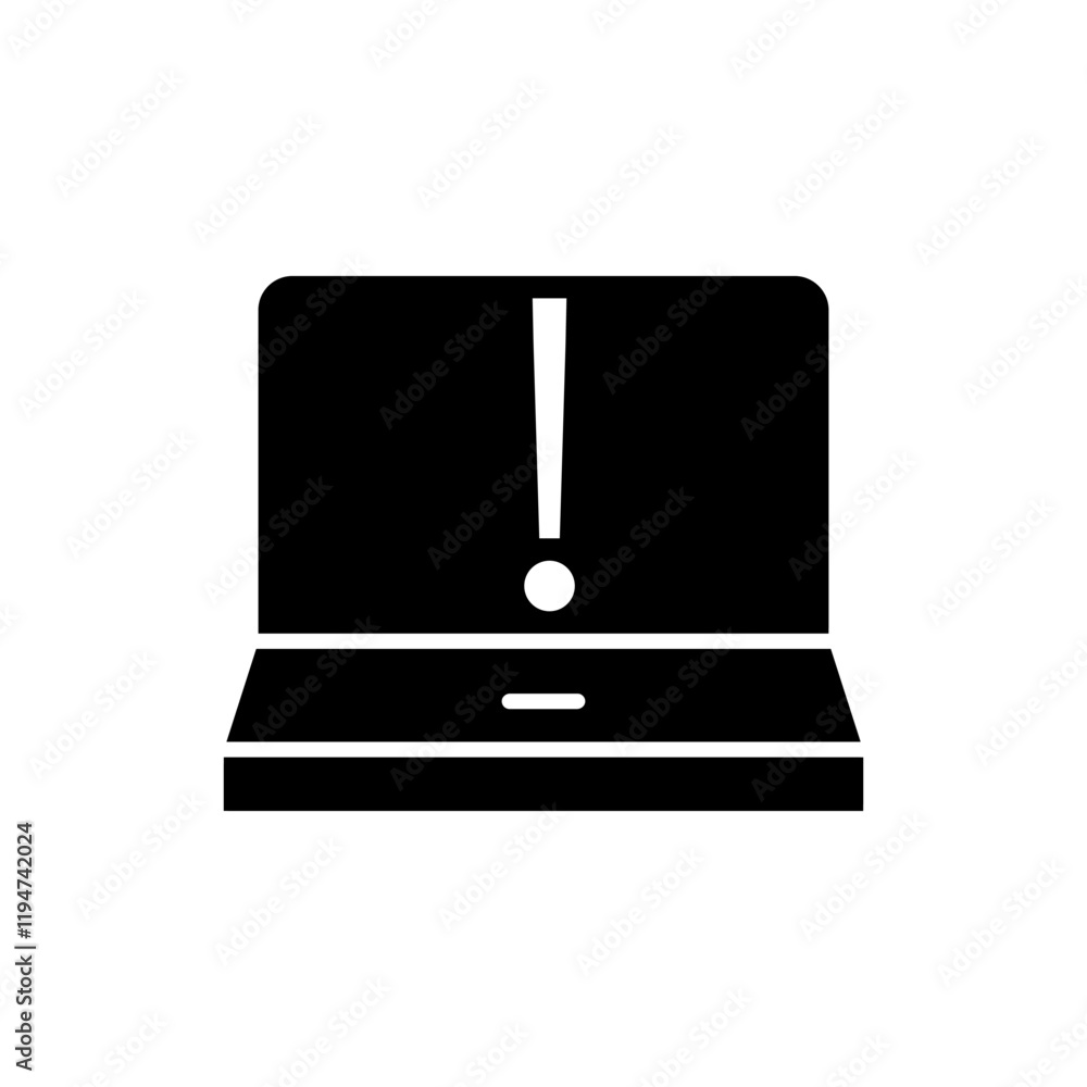 Poster info icon vector. help desk illustration sign. documentation symbol.