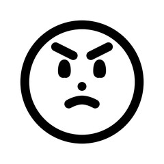 angry icon